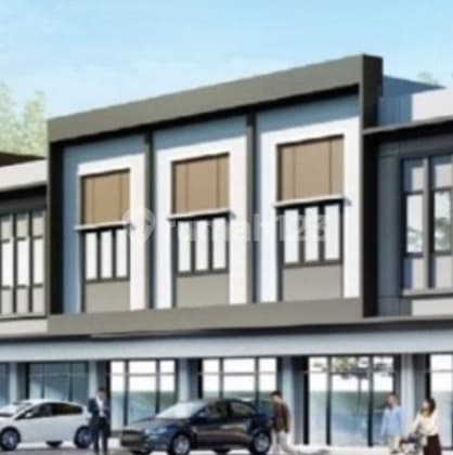 Dijual Ruko (3 Unit) lt. 2,5 Villa Melati Mas Serpong.