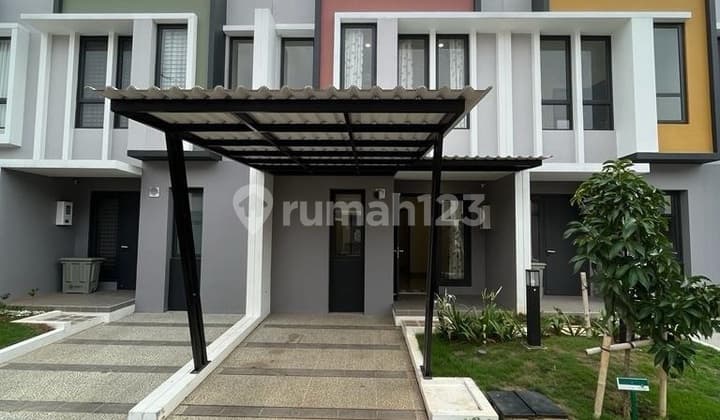 Dijual Murah Rumah 2 Lantai 5x12 Cluster Baroni Gading Serpong