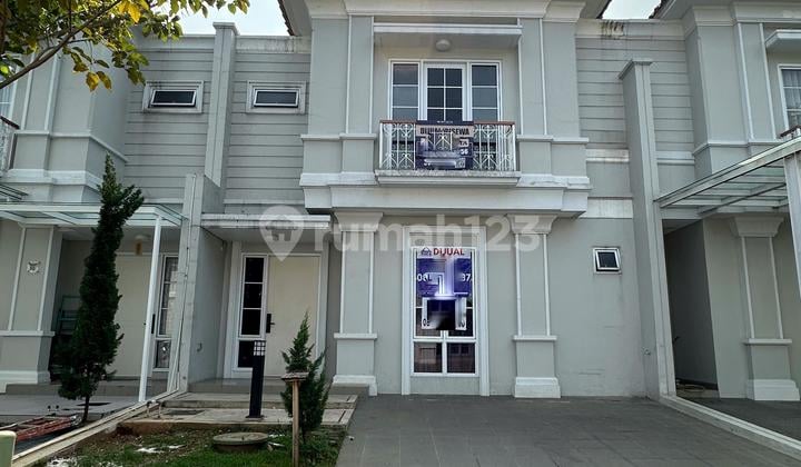 Dijual Rumah 2 LT 8x17 Cluster Menaggio Granada Gading Serpong