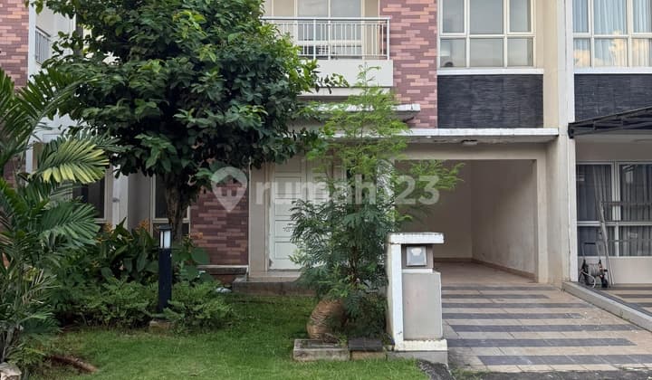For Sale 2-Story House 8X15 in Faraday Cluster, Gading Serpong.