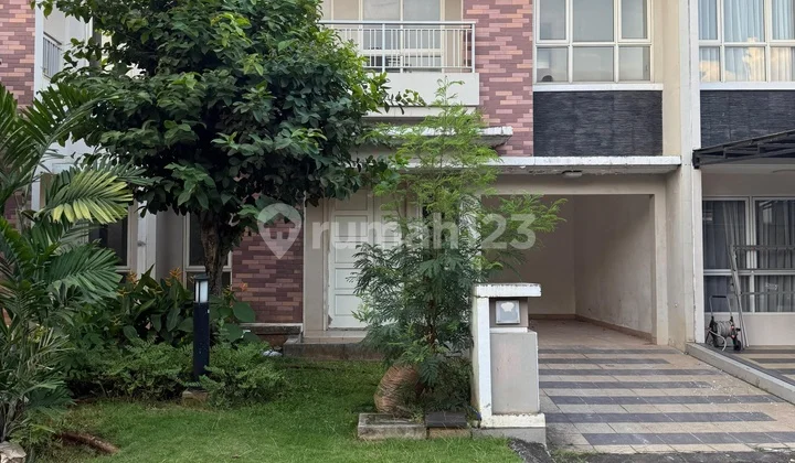 Dijual Rumah 2 LT 8X15 Cluster Faraday, Gading Serpong.