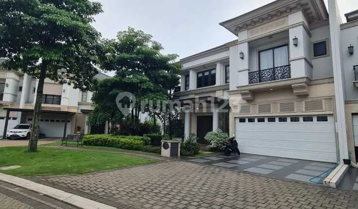 Dijual Rumah Mewah Hook 12x25 Cluster Jadeite Bsd City Furnished