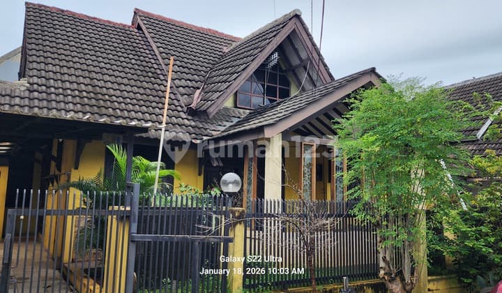 Dijual Rumah Murah 1 Lantai 15X12 Villa Melati Mas Serpong