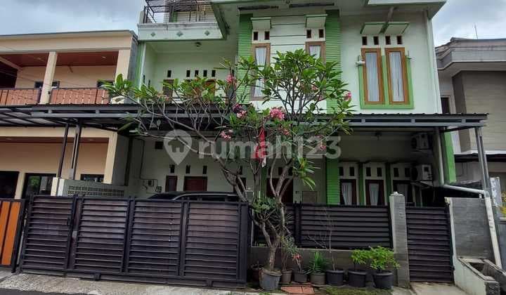 Dijual Rumah 3 Lantai Sawah Lama Ciputat Stasiun Jurangmangu Bebas Banjir Super Strategis SHM Nego