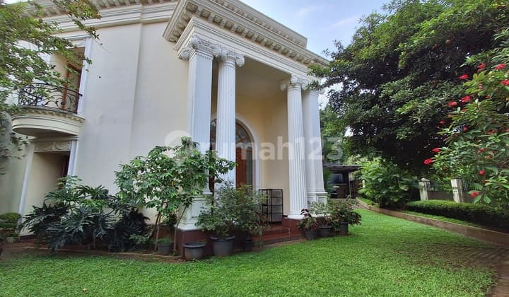Dijual Cepat Rumah Mewah Gaya Classic Siap Huni Ada Kolam Renang Di Pondok Indah Dekat Jis Dan Pim