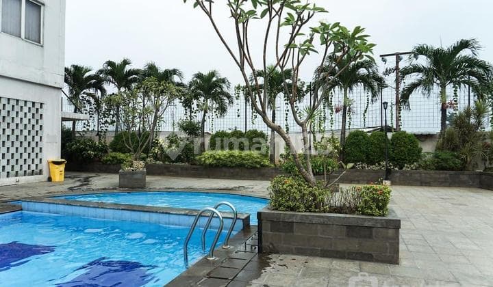 Fully Furnished Studio Apartment at Margonda Residence Depok