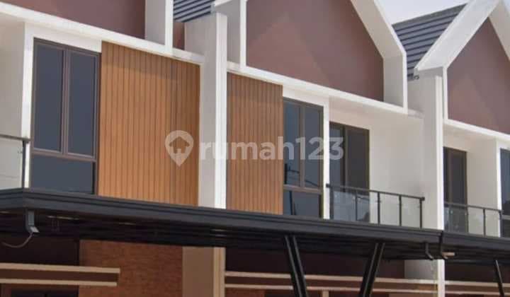 Rumah Cluster 2 lantai Lingkungan Asri Bebas Banjir di Jatiluhur, Jatiasih