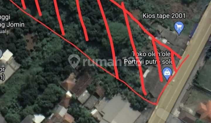 Tanah Luas 960M Pinggir Jalan Panruta Cikampek Karawang Tanah Luas 960M Pinggir Jalan Panruta Cikampek Karawang