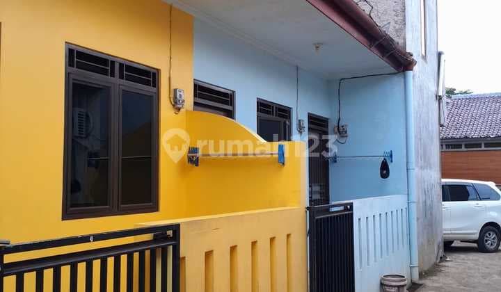 Rumah Kontrakan 3 Pintu Lokasi Jatirangga, Jatisampurna Bekasi