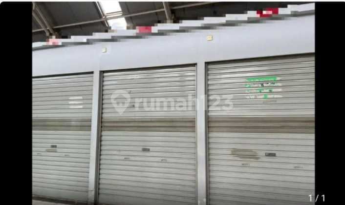 Kios Pasar Moden Intermoda BSD Lokasi Strategis