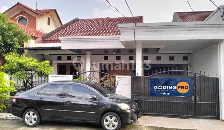 Rumah Sangat Luas 280 Mtr, Harga 2.7 M Nego Galaxy Bekasi Selatan