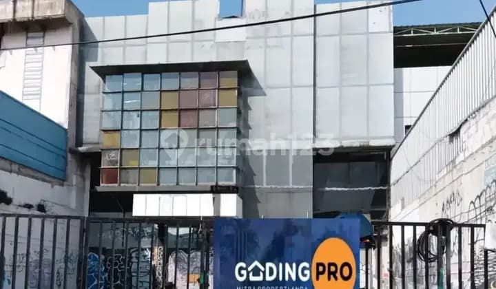 Disewakan Murah Tempat Usaha LT 947 Mtr Dewi Sartika Jakarta Timur