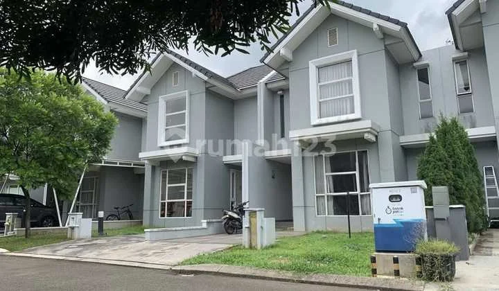 Rumah Rapih Semi Renov 3 Kamar Tidur Lokasi Suvarna Sutera Cluster Bahana