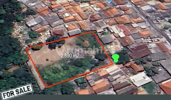 Plot Area 2890m2 Affordable Price Location Karang Asih, North Cikarang