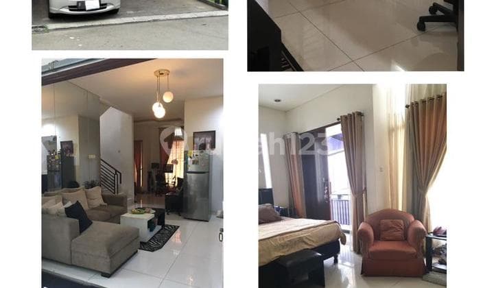 Rumah Hook Aman Nyaman Strategis di Bintaro Sektor 5