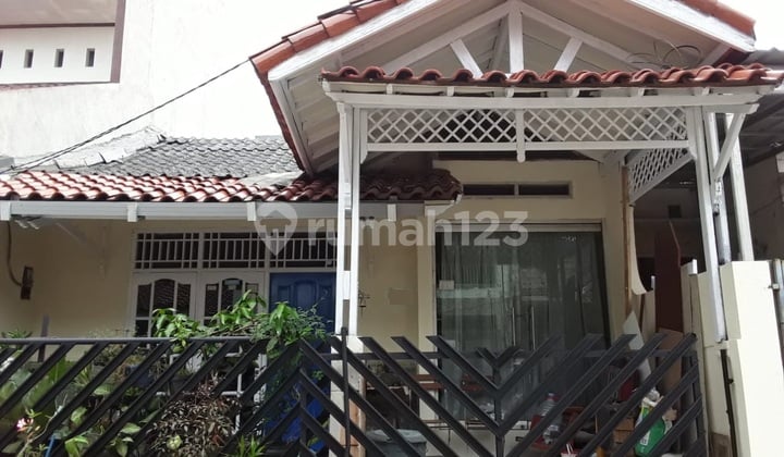 Rumah Luas 96m2 SHM Lokasi Perum Bumi Bekasi Baru Rawalumbu