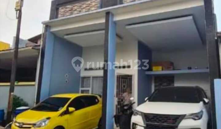 Rumah Murah Siap Huni Dalam Cluster Lokasi Mustika Jaya Bekasi