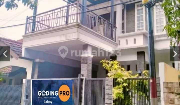 Rumah Rapih 2 Lantai Siap Huni di Villa Galaxy
