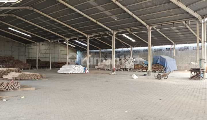 Gudang luas 5829 m2, Bebas Pungli, Kapuk Kamal, Jakarta Barat