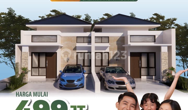 Rumah Modern Limasan Banyumanik