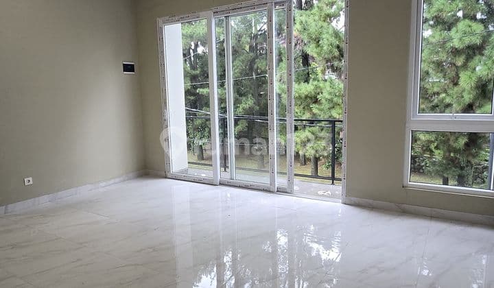 Sewa Rumah Brand New Bagus Siap Huni Lokasi Strategis di Villa Melati Mas, Tangerang Selatan