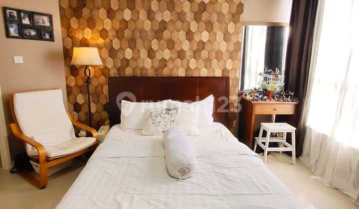 Apartemen Taman Rasuna Siap Huni 3 BR Lokasi Strategis di Kuningan, Jakarta Selatan