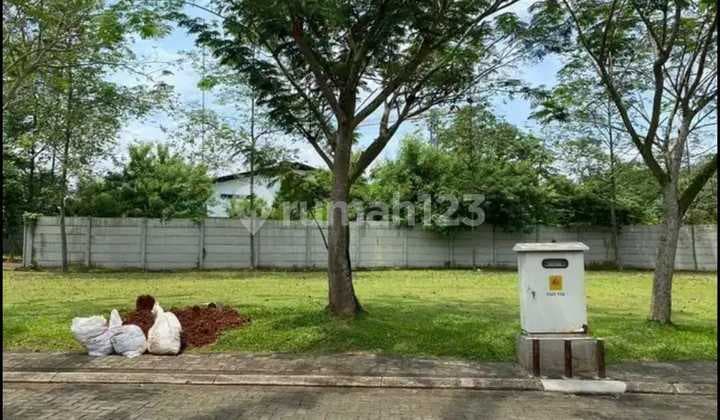 Comfortable Plot of Land Ready to Build in Assana Cluster at BSD Vanya Park, Tangerang