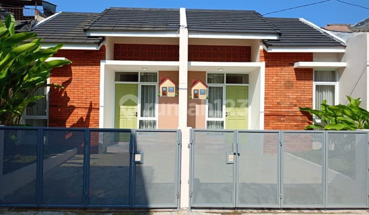 Ready 2 Unit! Rumah Modern Strategis Dekat Tol Summarecon Bogor