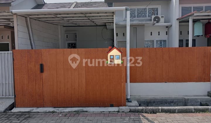 Rumah Cluster Cantik Semi Furnish 10 Menit Stasiun, 5 Menit Tol