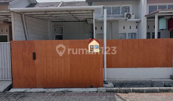 Rumah Cluster Cantik Semi Furnish 10 Menit Stasiun, 5 Menit Tol