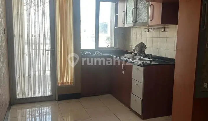 For Rent Mediterranean Boulevard Residences Kemayoran 2 Bedroom Semi Furnished Apartment