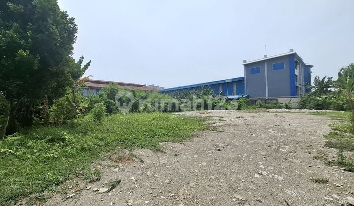 Kavling Dalam Komplek Pergudangan, Siap Dibangun, Jarang Ada, Marunda