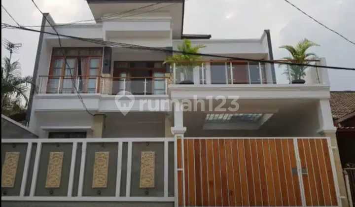 Rumah 2 Lantai Furnished Kt8 Km8 Nyaman ******** Bebas Banjirxy