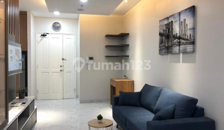 Disewakan. Apart. French. Walk Moi 3+1Kamar. Luas 83M² Minat ? Cakep Loh