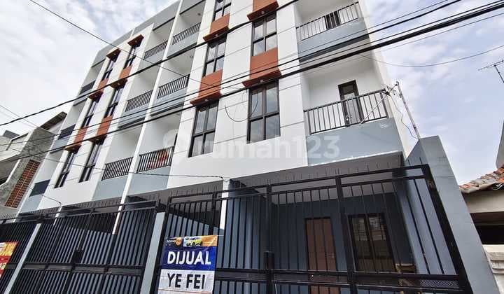 Hot Sale Rumah Baru Sumur Batu Kemayoran 4 Lantai Siap Huni Hanya 1.7*M-An