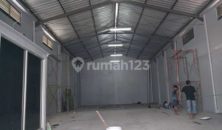 Diseeakan Segera Sunter Gudang 340m² Hanya 290juta-an