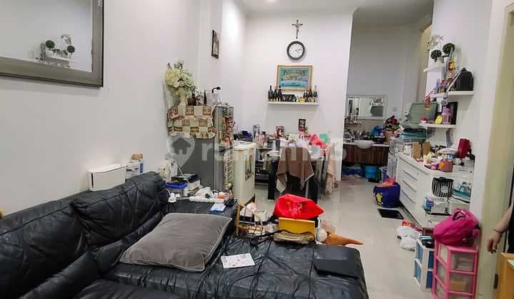 Dijual Rumah Sunter Hijau Rapi 6 X 13 Bebas Banjir Hanya 1.5*M-An