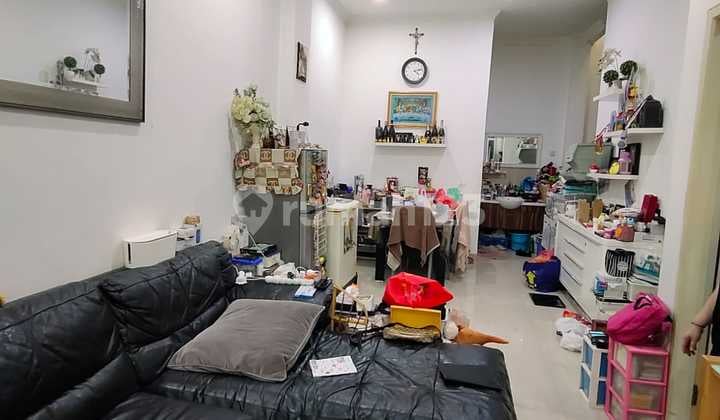 Dijual Rumah Sunter Hijau Rapi 6 X 13 Bebas Banjir Hanya 1.5*M-An
