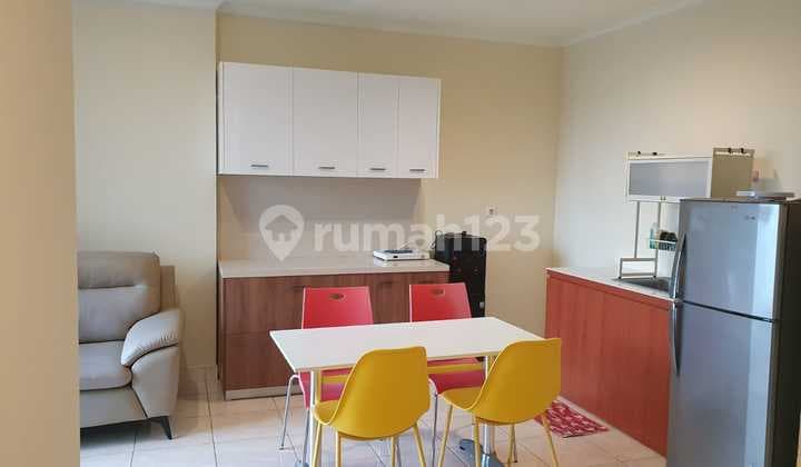 Disewakan Apart City Home Moi 2 Kamar Bagus Furnished Siap Huni Hanya 60*Juta