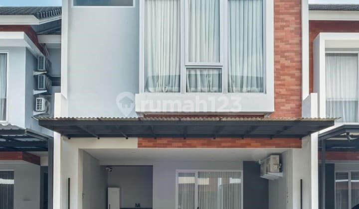 Rumah Siap Huni Mezanine Area Bintaro Jaya