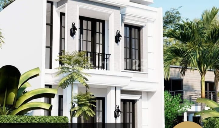 Rumah Brand New di Bintaro Akses Mudah & Lingkungan Nyaman (0582 IA) Rumah Brand New di Bintaro Akses Mudah & Lingkungan Nyaman (0582 IA)