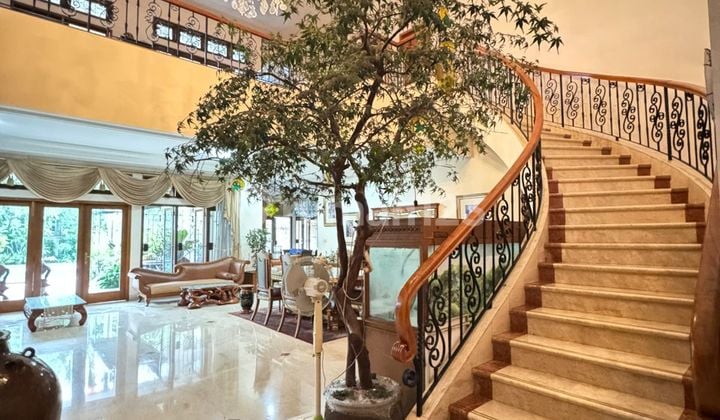 Rumah Mewah Bagus Siap Huni di Kemang Jakarta Selatan Bebas Banjir