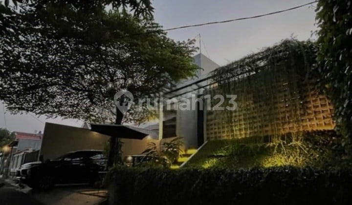 Rumah Mewah Siap Huni Senopati Area Lokasi Strategis