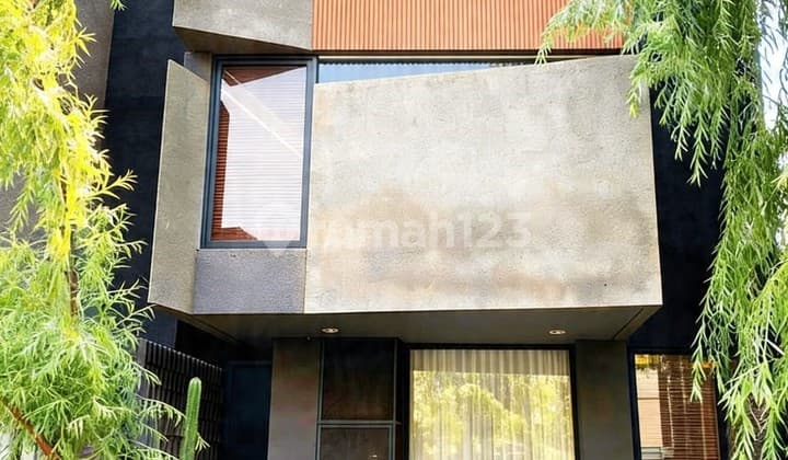 Rumah Siap Huni Dalam Cluster Dekat Apartemen Lexington Deplu Pondok Indah