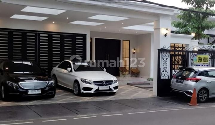 Brand New House Ready to Occupied Price Reduced in Cilandak Strategic Location Near MRT & Citos