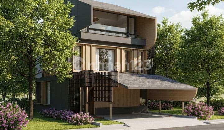 Dijual Rumah Baru Countrywoods Bintaro - The Green Escape (Tipe 9X15) Jl. Wr Soepratman, Bintaro