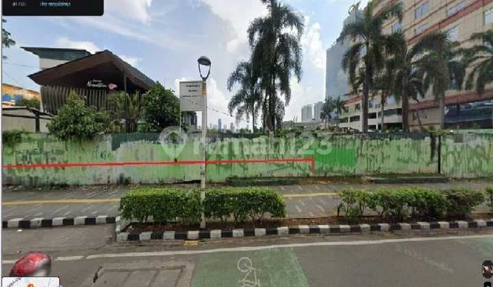 Dijual Tanah Strategis Seluas 2.049 M² di Jalan Utama Jalan Kramat Raya