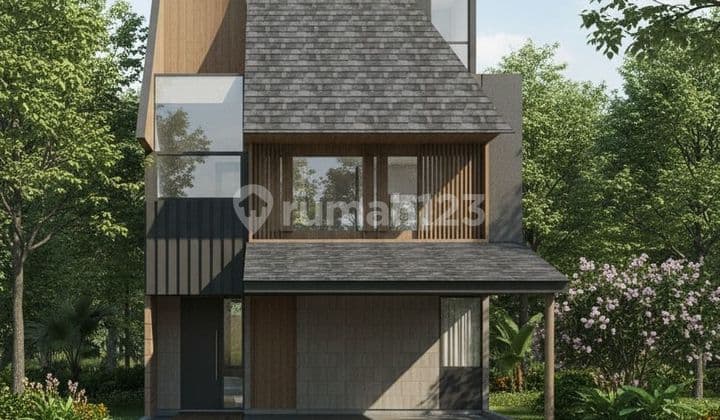 Dijual Rumah di Countrywoods Bintaro, Jl. Wr Soepratman - The Green Oasis (7X12)