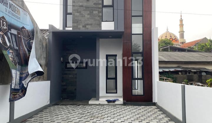 Dijual Rumah Bangunan Baru – Lokasi Strategis di Jatiwaringin, Pondok Gede, Bekasi