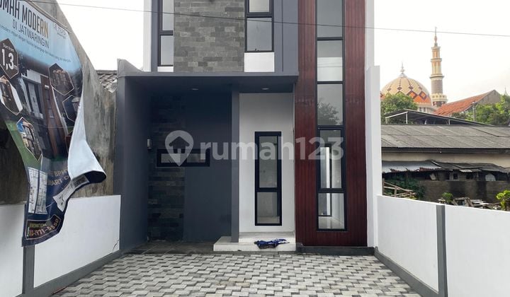Dijual Rumah Bangunan Baru – Lokasi Strategis di Jatiwaringin, Pondok Gede, Bekasi